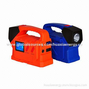 High-capacity Vehicle Jump Starter, 10000mAh